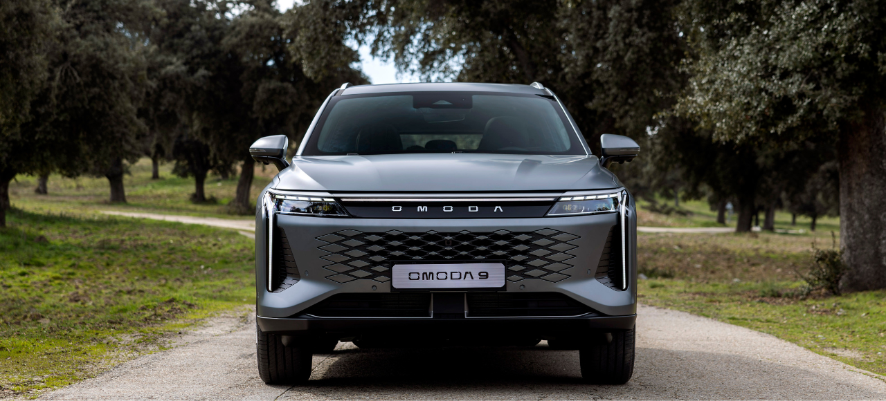 OMODA 9 SHS: El SUV híbrido que está revolucionando el mercado